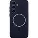 Чохол Silicone Cover Lakshmi Full Camera (AA) with Magnetic Fit для Samsung Galaxy S26 Темно-синій / Midnight blue
