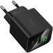 СЗУ Hoco CS84A Excellent with digital display PD30W+QC3.0 (1USB-A/1C) Black фото 5