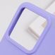 Чохол Silicone Cover Lakshmi (AAA) для Xiaomi 14 Pro Бузковий / Dasheen фото 12