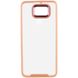 Чехол TPU+PC Lyon Case для Xiaomi Redmi Note 9 / Redmi 10X Pink фото 2