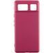 Чохол Silicone Cover Lakshmi (A) для Google Pixel 6 Бордовий / Marsala фото 1