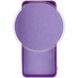 Чехол Silicone Cover Lakshmi Full Camera (A) для Oppo A58 4G Фиолетовый / Purple фото 2