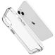 Чехол TPU Space Case transparent для Apple iPhone 15 Plus (6.7") Прозрачный фото 3