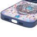 Чехол TPU+PC Crystal Hunt with Magnetic Fit для Apple iPhone 17 (6.3") Blue фото 5