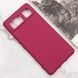 Чохол Silicone Cover Lakshmi (A) для Google Pixel 6 Бордовий / Marsala фото 2