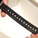 Ремінець BlueO Fluoro Rubber Sport для Apple Watch 42(ser.1-3)/44/45/46/49mm Black фото 3