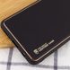 Кожаный чехол Xshield для Xiaomi Redmi Note 10 / Note 10s Черный / Black фото 3