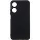 Чехол Silicone Cover Lakshmi Full Camera (A) для Oppo A38 / A18 Черный / Black