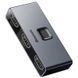 Переходник HUB Baseus Matrix HDMI Splitter (CAHUB-BC0G) Space Gray фото 1