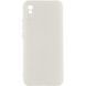 Чехол Silicone Cover Lakshmi Full Camera (AAA) для Xiaomi Redmi 9A Белый / White