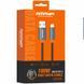 Дата кабель Amaya 58C USB to Type-C 100W (1m) Gray фото 2
