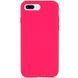 Чехол Silk Full Protective (AA) NO LOGO для Apple iPhone 7 plus / 8 plus (5.5") Розовый / Barbie pink