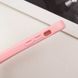 TPU чохол Transparent + Colour 1,5mm для Apple iPhone 15 (6.1") Pink фото 5