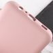 Чохол Silicone Cover Lakshmi Full Camera (AAA) для Samsung Galaxy A06 Рожевий / Pink Sand фото 7