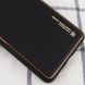 Шкіряний чохол Xshield для Xiaomi Redmi 10C Чорний / Black фото 3