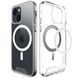 Чехол TPU Space Case with Magnetic Fit для Apple iPhone 13 mini (5.4") Прозрачный фото 1