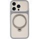 Чехол Ummi Full Camera with MagSafe HQ Ring для Apple iPhone 15 Pro Max (6.7") Grey фото 3