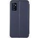 Кожаный чехол (книжка) Classy для Samsung Galaxy A24 4G Темно-синий фото 2