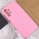 Силиконовый чехол Candy для Samsung Galaxy A13 4G / A04s Розовый фото 4