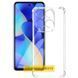 TPU чехол GETMAN Ease logo усиленные углы Full Camera для Infinix Hot 50 Pro Бесцветный (прозрачный) фото 1