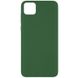 Чохол Silicone Cover Full without Logo (A) для Huawei Y5p Зелений / Dark green