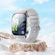 Смарт-часы Borofone BD8 AMOLED Smart sports (call version) Bright Silver фото 2