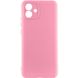 Чохол Silicone Cover Lakshmi Full Camera (A) для Samsung Galaxy A04e Рожевий / Pink
