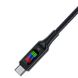 Дата кабель Acefast C7-03 USB-C to USB-C zinc alloy (1.2m) Black фото 3