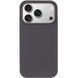 Чохол Silk Full Protective (AA) NO LOGO для Apple iPhone 17 Pro Max (6.9") Сірий / Dark Gray фото 2