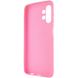 Силиконовый чехол Candy для Samsung Galaxy A13 4G / A04s Розовый фото 3