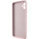 Чохол Silicone Cover Lakshmi Full Camera (AAA) для Samsung Galaxy A06 Рожевий / Pink Sand фото 4