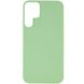 Чохол Silicone Cover Lakshmi (AAA) для Samsung Galaxy S22 Ultra М'ятний / Mint фото 1