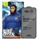 Захисне 2.5D скло Blueo Crystal Anti-Scratch для Apple iPhone 17 Pro Max / 18 Pro Max (6.9") Чорний фото 1