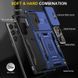 Ударопрочный чехол Camshield Army Ring для Samsung Galaxy S25 Ultra Синий / Navy фото 2