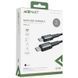 Дата кабель Acefast C1-03 Type-C to Type-C 60W (1.2m) Black фото 3