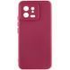 Чехол TPU GETMAN Liquid Silk Full Camera для Xiaomi 13 Pro Бордовый / Marsala