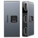 Переходник HUB Baseus Matrix HDMI Splitter (CAHUB-BC0G) Space Gray фото 3