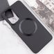TPU чехол Bonbon Metal Style with MagSafe для OnePlus 9 Черный / Black фото 5