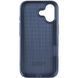 Чехол TPU+PC Crystal Hunt with Magnetic Fit для Apple iPhone 17 (6.3") Blue фото 3
