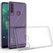 TPU чехол Epic Transparent 1,0mm для Huawei Y6p Бесцветный (прозрачный) фото 2