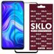 Защитное стекло SKLO 3D (full glue) для Xiaomi Redmi Note 9 / Redmi 10X / Note 9T / Note 9 5G Черный фото 1