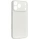 Чехол Getman Carbon Ultra Slim для Apple iPhone 17 Pro Max / 18 Pro Max (6.9") Clear White