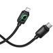 Дата кабель Hoco U146 Mundo Type-C to Lightning 30W (1.2m) Black фото 5
