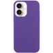 Чехол Silk Full Protective (AA) NO LOGO для Apple iPhone 16 Plus (6.7") Фиолетовый / Amethyst