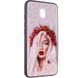 TPU+PC чохол Prisma Ladies для Xiaomi Redmi 8a Ukrainian Girl