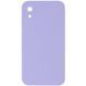 Чехол Silk Square Full Camera Protective (AA) NO LOGO для Apple iPhone XR (6.1") Сиреневый / Dasheen