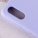 Чехол Silicone Cover Full Protective (AA) для Samsung Galaxy A02 Сиреневый / Dasheen фото 4