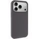Чохол Silk Full Protective (AA) NO LOGO для Apple iPhone 17 Pro Max (6.9") Сірий / Dark Gray фото 1