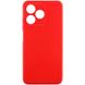 Силиконовый чехол Candy Full Camera для Realme C53 Красный / Red фото 1