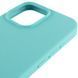 Чохол Silk Full Protective (AA) NO LOGO для Apple iPhone 16 Pro (6.3") Бірюзовий / Marine Green фото 4